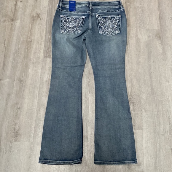 Apt 9 bootcut bling jeans - Picture 3 of 5
